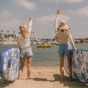 11"6' Inflatable Stand Up Paddle Board Toile Print - FUNBOY